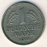 1 Mark Germany 1950 KM# 110. Subida por Granotius